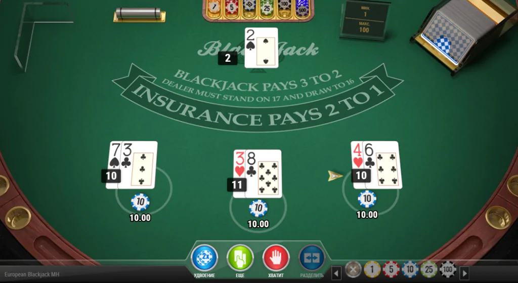 Que Tipos de Blackjack Existem nos Casinos Portugueses?